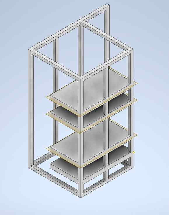 SolidWorks 초기 설계